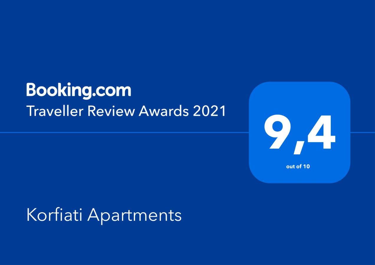 Korfiati Apartments Agios Sostis  Dış mekan fotoğraf