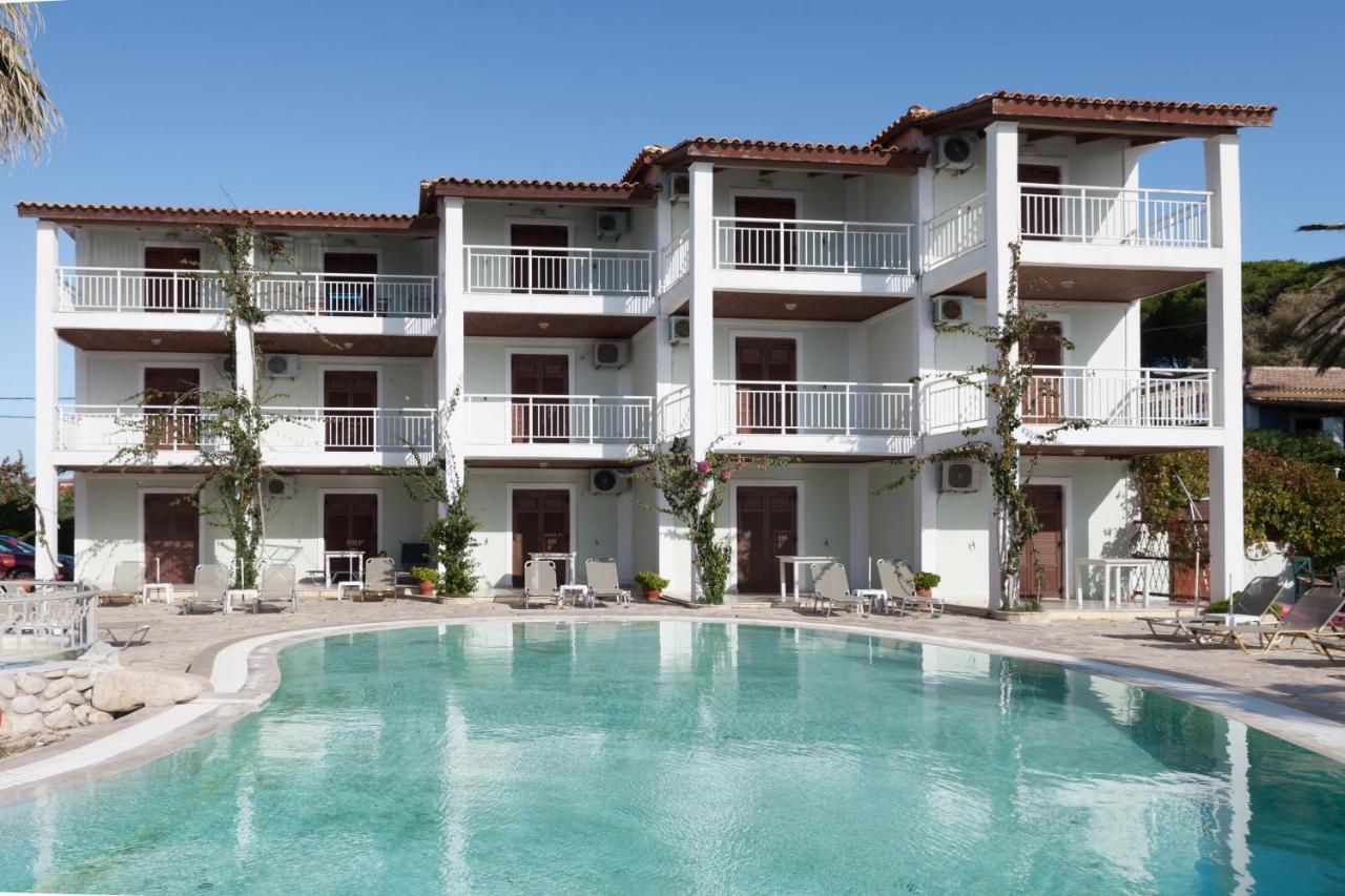 Korfiati Apartments Agios Sostis  Dış mekan fotoğraf