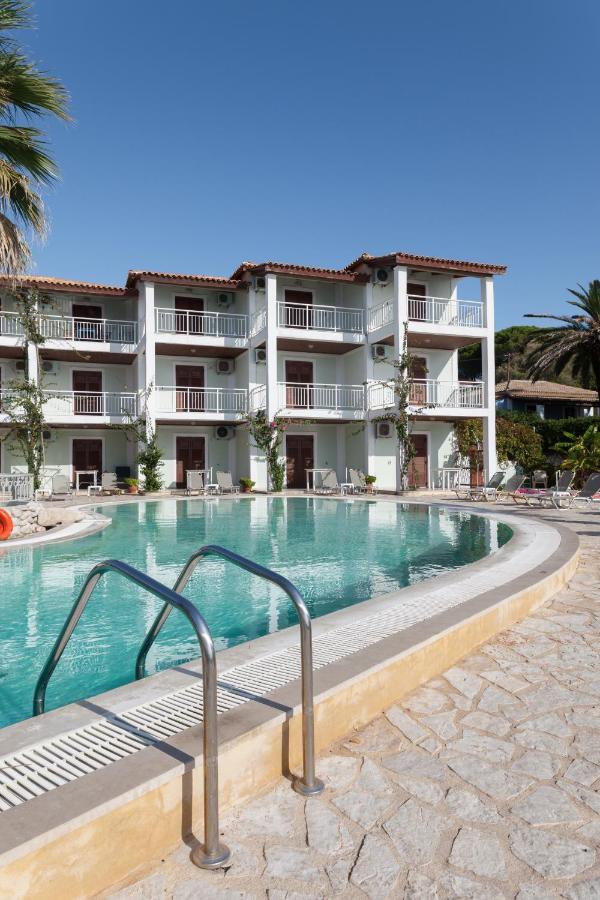 Korfiati Apartments Agios Sostis  Dış mekan fotoğraf