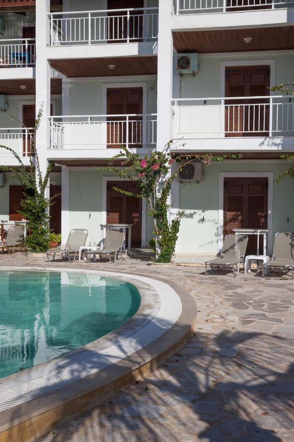 Korfiati Apartments Agios Sostis  Dış mekan fotoğraf