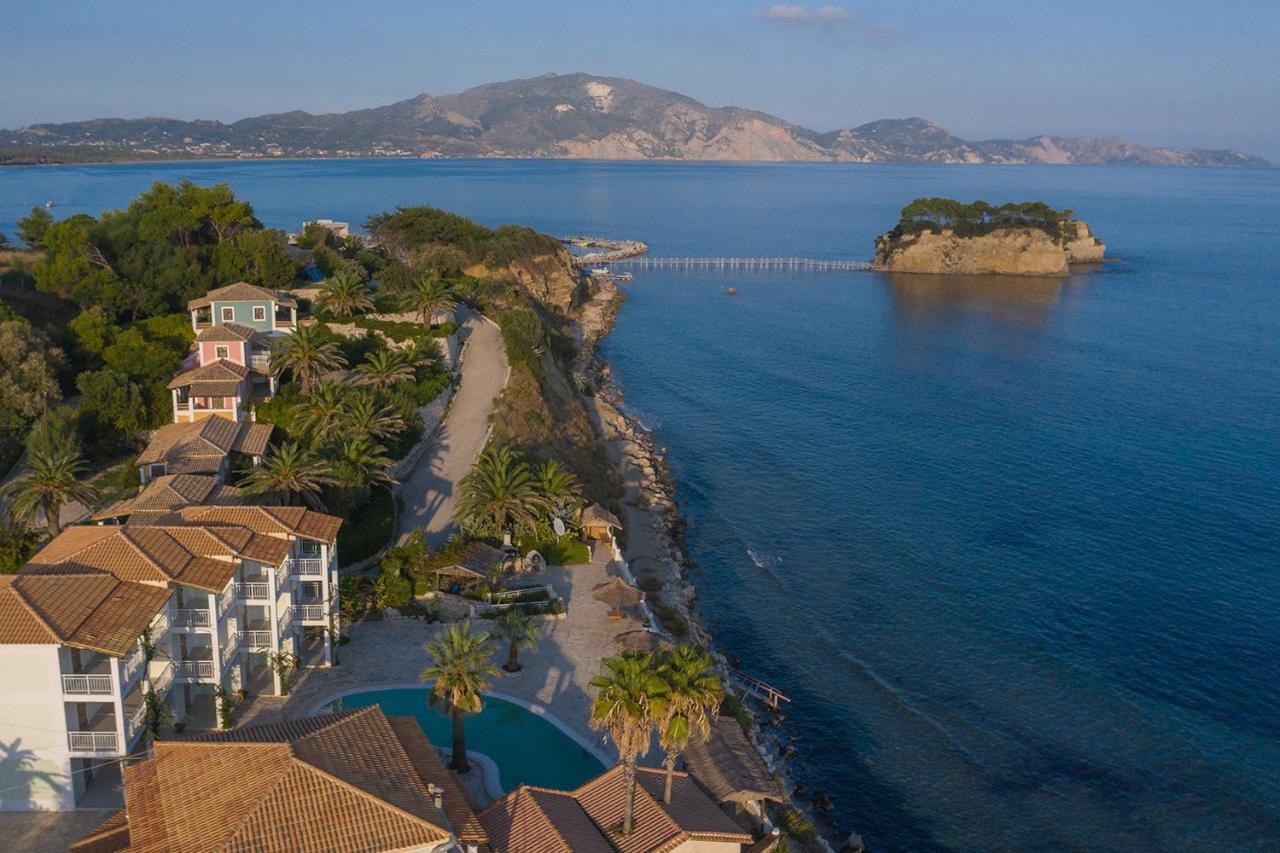 Korfiati Apartments Agios Sostis  Dış mekan fotoğraf