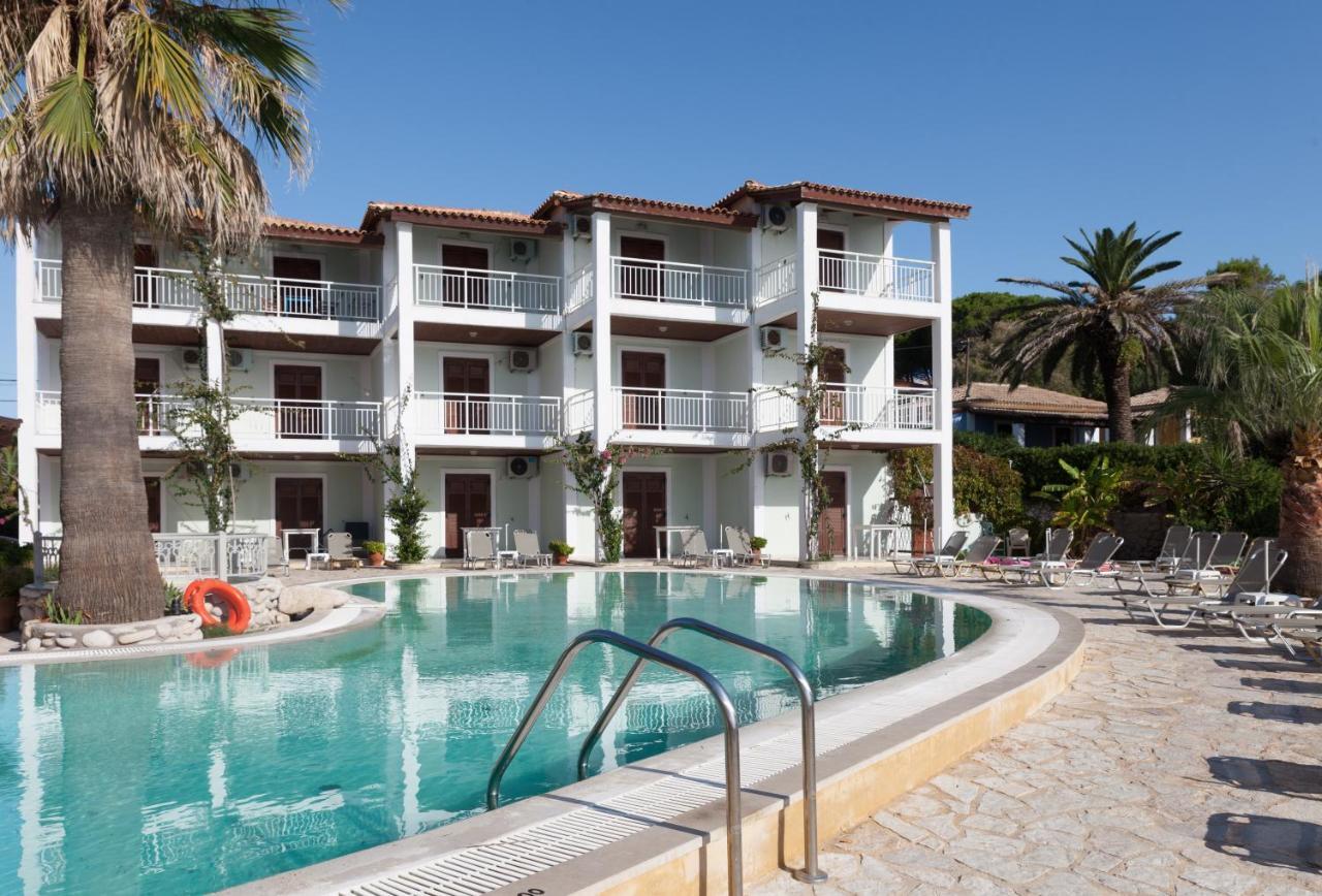 Korfiati Apartments Agios Sostis  Dış mekan fotoğraf