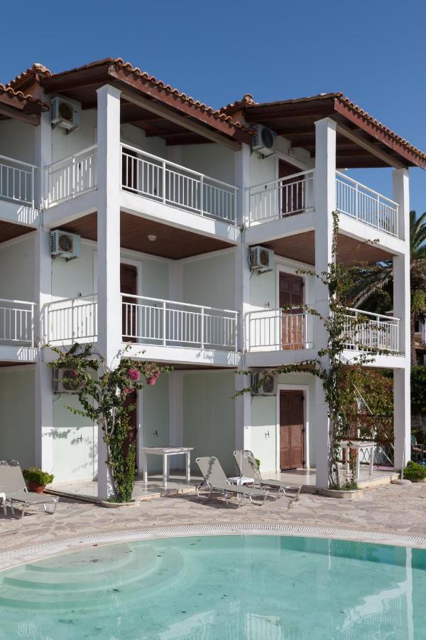 Korfiati Apartments Agios Sostis  Dış mekan fotoğraf