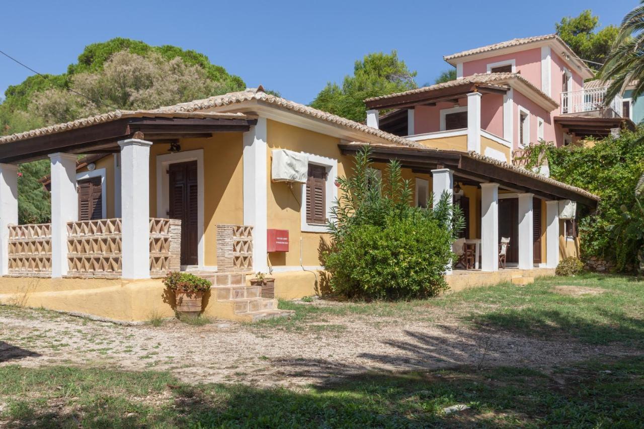 Korfiati Apartments Agios Sostis  Dış mekan fotoğraf