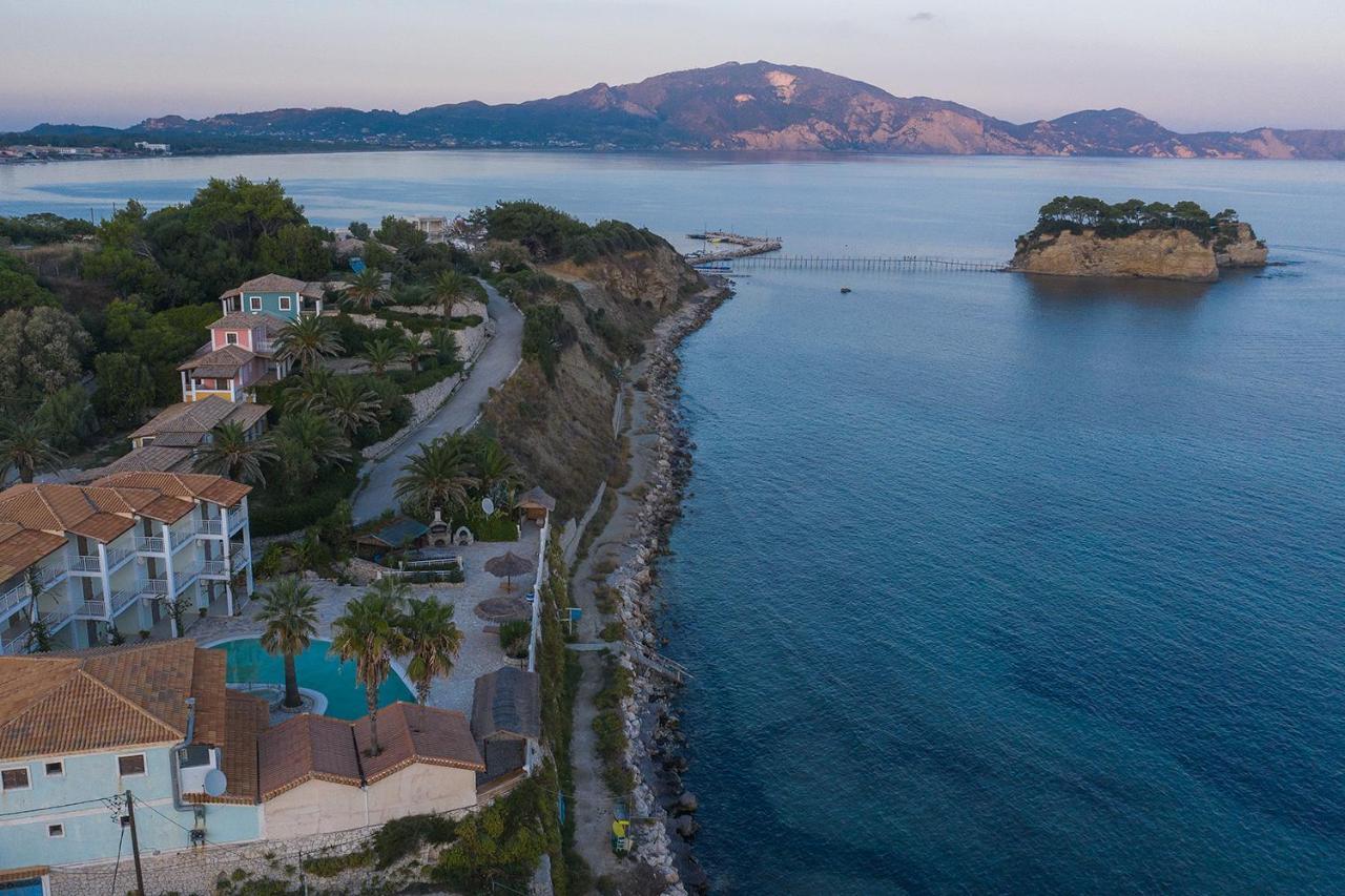 Korfiati Apartments Agios Sostis  Dış mekan fotoğraf